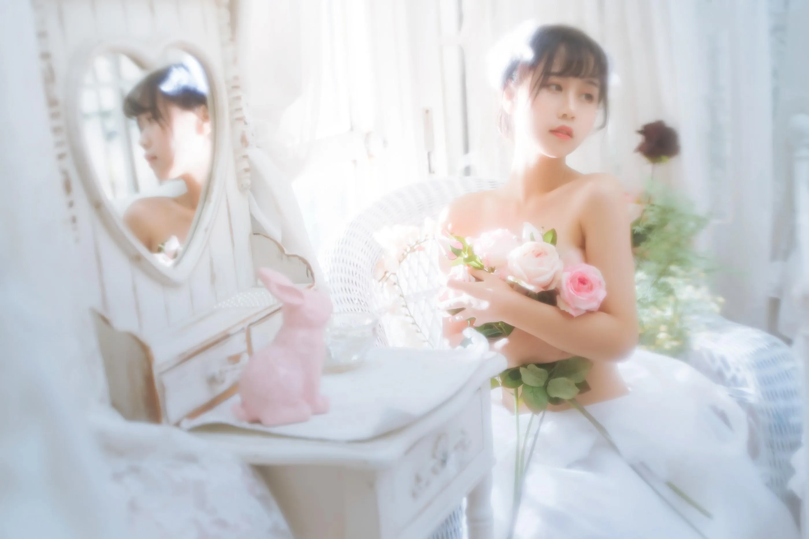 [艺图语] 2022.05.28 纯白花嫁 萌芽儿o0 [33P]插图5